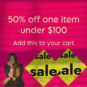 COPY - Add this to your cart for 50% off